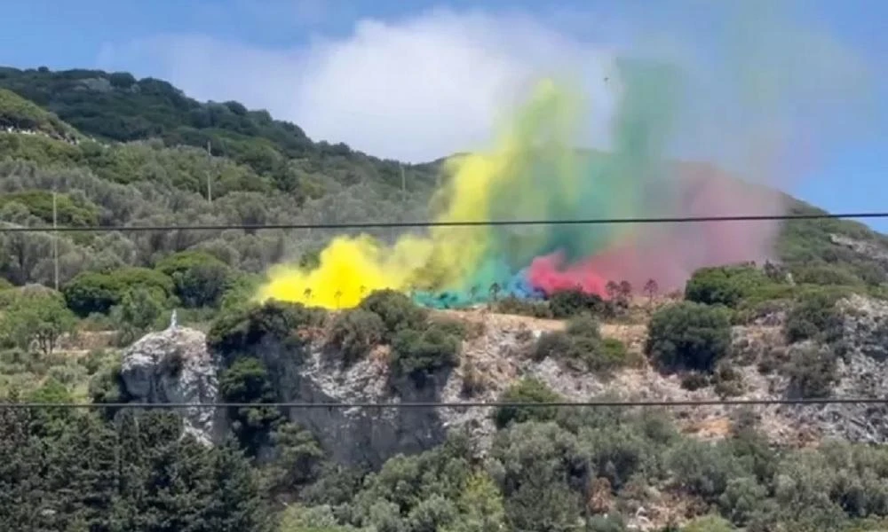 Πάσχα στην Σάμο με οβίδες: Eκρηκτικό έθιμο στο χωριό Μαραθόκαμπος